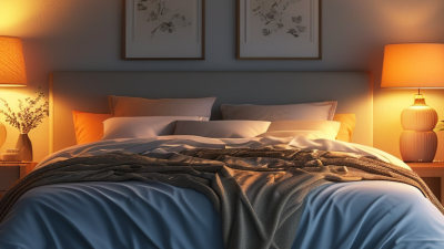 What Color Temperature is Ideal for Bedside Lamps?