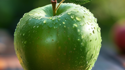 Top 10 Benefits of Green Apple Polyphenols for Global Buyers