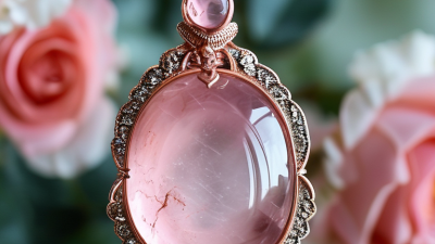 How to Understand the Meaning of Wearing a Raw Rose Quartz Pendant?