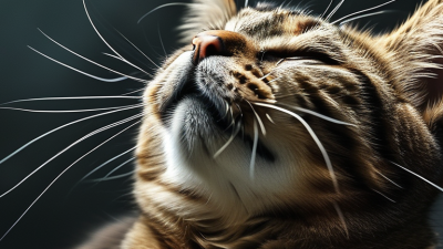 Por que os gatos ronronam quando estão estressados?