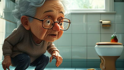How to Prevent Falls in the Bathroom for Elderly People?