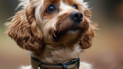 Por que meu cachorro coça a coleira?