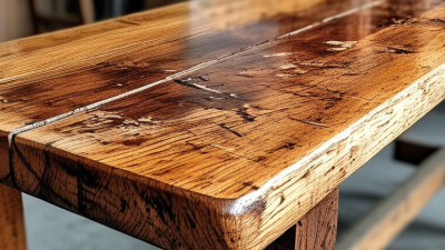 How to Repair Scratches on a Polished Wooden Table?