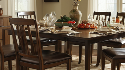 How to Choose the Perfect Dining Table Size for Your Family?