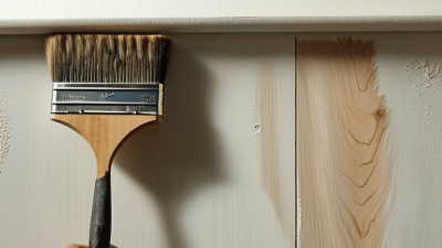 How to Paint Wood Trim Without Brush Marks Easily?