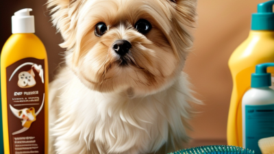 Top 10 Supplies for Effective Pet Hygiene Tips