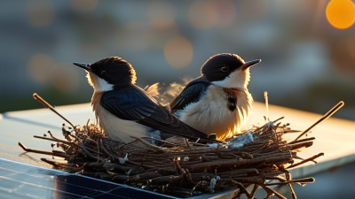 How Does Bird Nesting Influence Solar Street Light Efficiency?