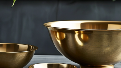 2026 Best Stainless Steel Decorative Bowls for Global Buyers?