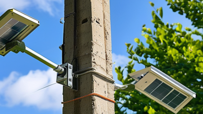 2026 Best Guide on Installing Solar Lights on Concrete Poles?