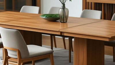 ¿Cómo extender una mesa de comedor extensible sin problemas?