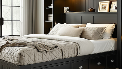 2026 How to Choose a Bed Frame with Built-in Storage Benefits?