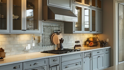 How to Install an Aluminum Framed Glass Cabinet Door Easily?
