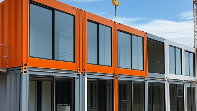 ¿Cuánto tiempo se tarda en completar edificios modulares?