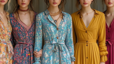 Como adaptar vestidos de verão para o outono?