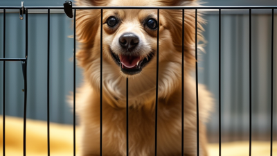 Why Does My Dog Bark in the Cage at Night?