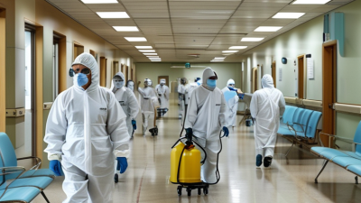Top 10 Effective Ways to Sanitize Hospital Chairs and Tables?