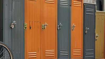 How to Choose the Best Cycle Lockers for Your Needs?