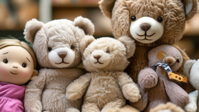 Why Are Plush Toys Essential for Toddlers Development?