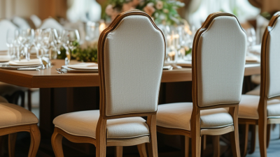 Why Do Some Banquet Chairs Cause Back Pain During Events?