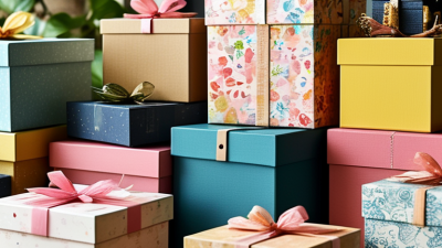 10 Tips for Choosing the Perfect Paper Present Box
