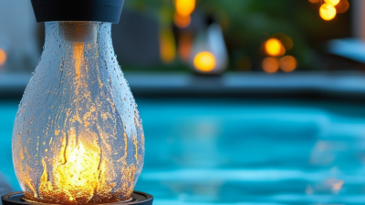 China Top 10 Reasons Resin Filled Pool Lights Are More Waterproof?