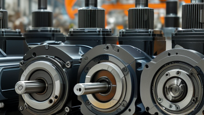 Top 10 High Torque Gear Motors for Global Buyers?