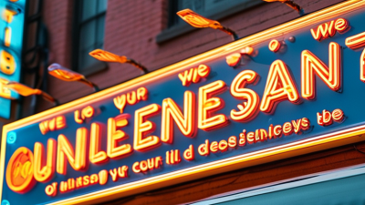 How to Choose the Best Marquee Sign for Your Business?