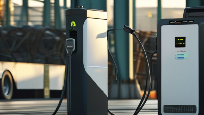 Why Portable DC Chargers Are Essential for Fleet Operators?