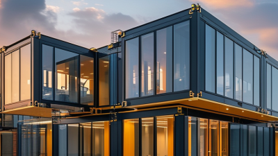 Como a construção modular economiza tempo na China?