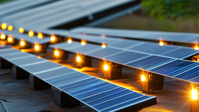 ¿Por qué se encienden las luces solares durante el día?
