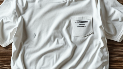 Como remover manchas de suor em camisetas brancas?
