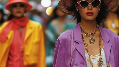 O que faz a roupa se tornar uma tendência de moda?