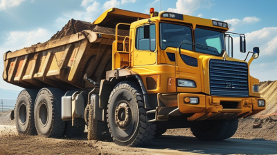 How to Calculate Heavy Duty Tipper Payload Effectively?