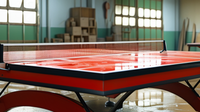 How to Fix a Warped Ping Pong Table in Your Garage?