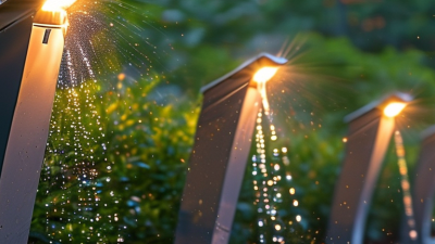 Qual o IP necessário para iluminação pública externa?