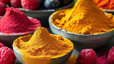 Usar pó de fruta como corante natural 5 dicas essenciais?
