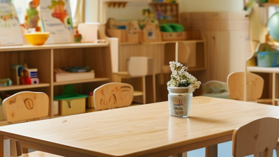 How to Choose the Best Height for Kindergarten Tables and Chairs?