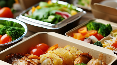 Como escolher os melhores materiais para embalagens de comida para viagem?