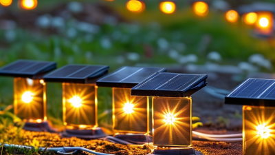 ¿Cómo solucionar el parpadeo continuo de las luces solares?
