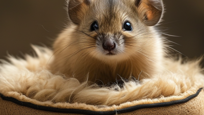 Qual é a melhor cama para pequenos animais?