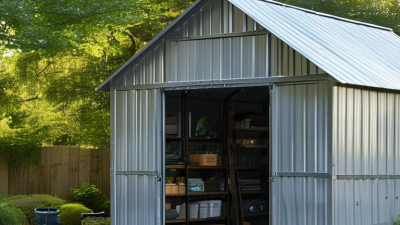 Top 10 Benefits of Using Metal Sheds for Storage Needs?