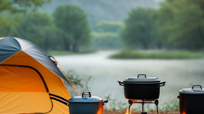 Top 10 Camping Supplies from China for Global Buyers?