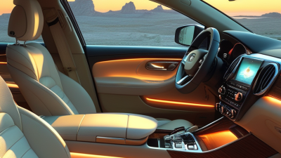 How Does Ambient Lighting Improve Your Vehicle Experience?