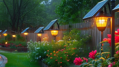 Why Does My Solar Garden Light Fail After Rain?
