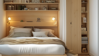 ¿Cómo organizar muebles en un dormitorio pequeño de manera efectiva?