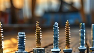 2026 How to Choose the Best Decking Screw for Your Project?