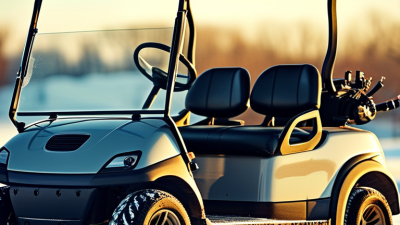 How to Maintain Electric Golf Carts in Cold Weather Tips?