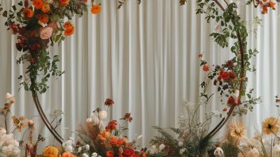 2026 Top Wedding Decoration Trends Buyers Should Know?