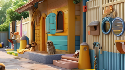 China Top 10 Tips for Creating a Pet Friendly Play Area
