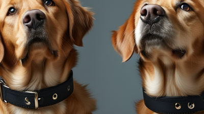 ¿Qué tan ajustado debe estar un collar para perro?